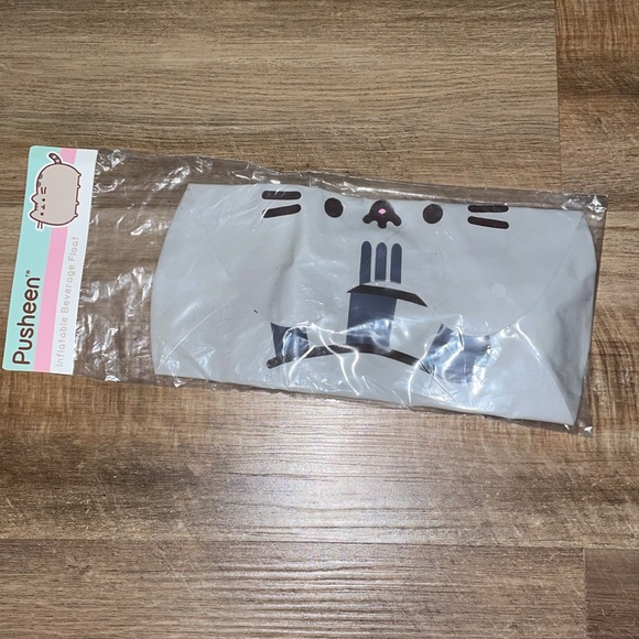 Pusheen Jump Rope & Beverage Float Set - Picture 6 of 7